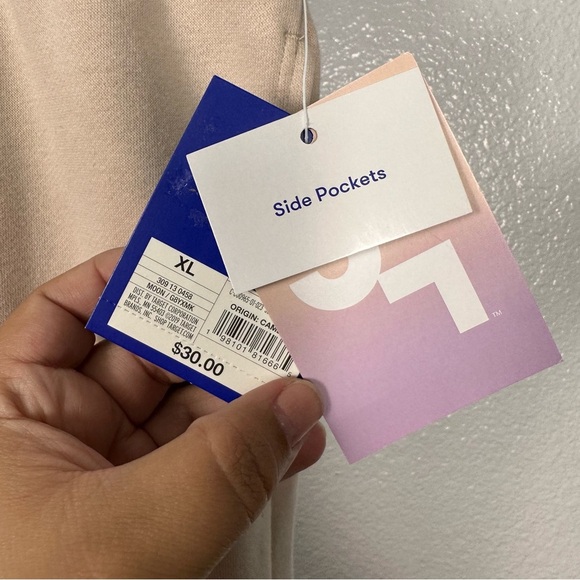 JoyLab | Women's Beige Jogger Pants - Picture 2 of 6